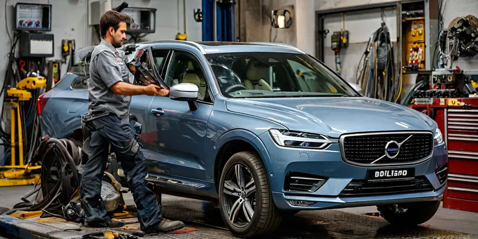 Компьютерная диагностика VOLVO XC90