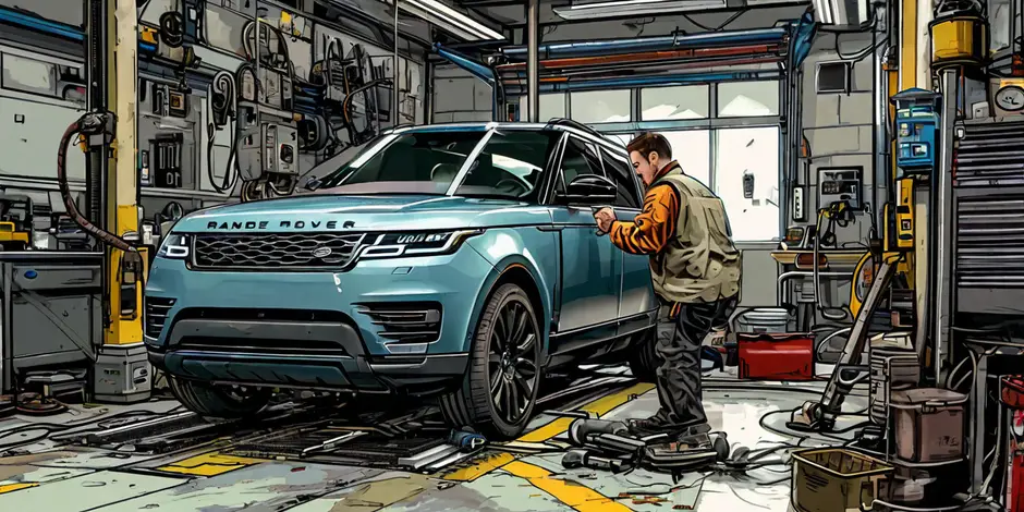 Компьютерная диагностика Ленд Ровер Рендж Ровер