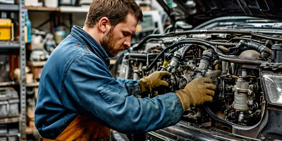 Снятие и установка ТНВД Мерседес Спринтер