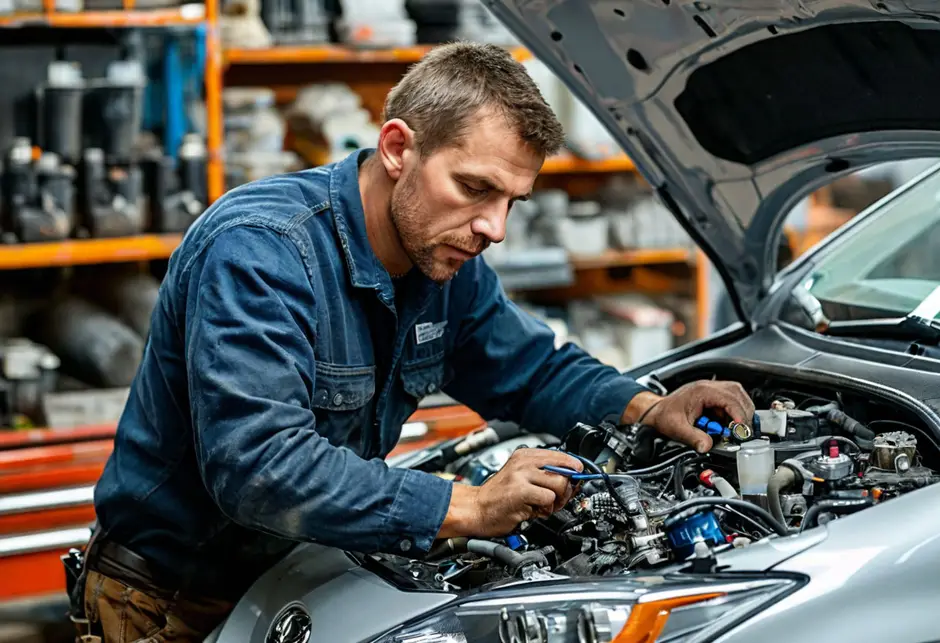 Снятие и установка форсунки топливной Toyota Ленд Крузер