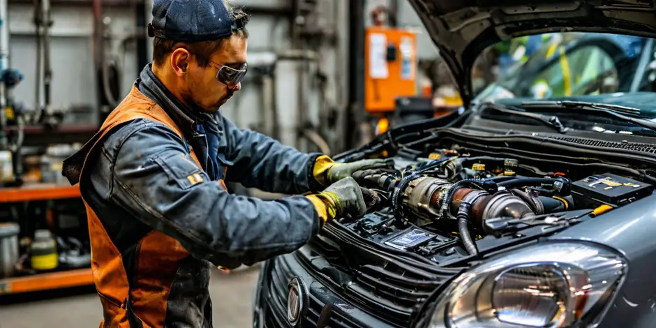 Снятие/установка форсунки Фиат Дукато