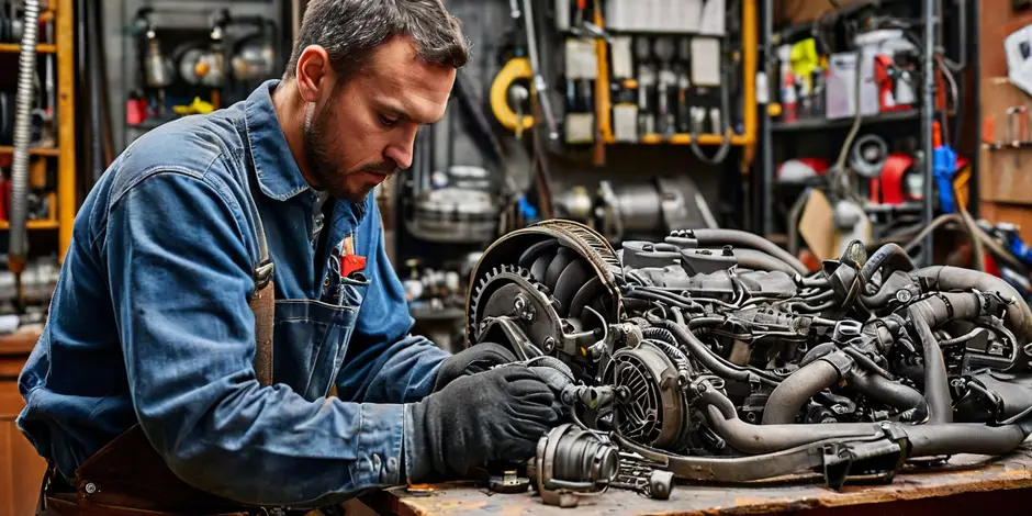 Замена ремень ГРМ Фольксваген Транспортер