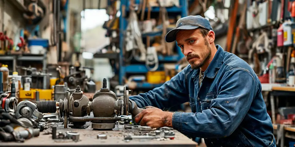 Замена рулевого наконечника Фиат Дукато