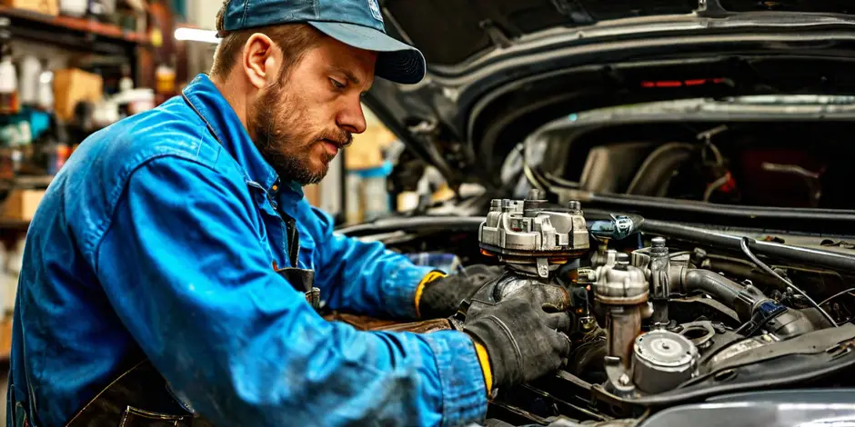 Замена фильтра топливного Фольксваген Крафтер