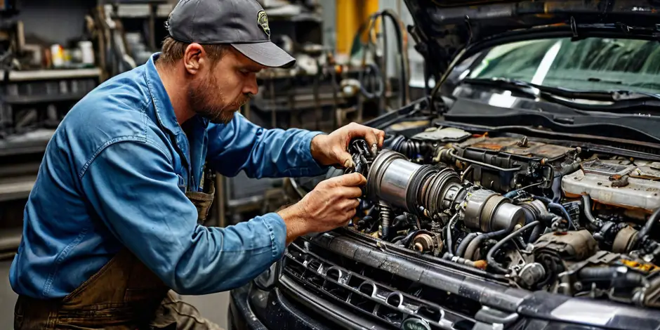 Замена фильтра топливного Ленд Ровер Дискавери