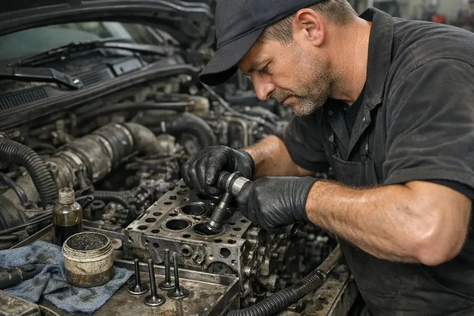 Притирка клапанов