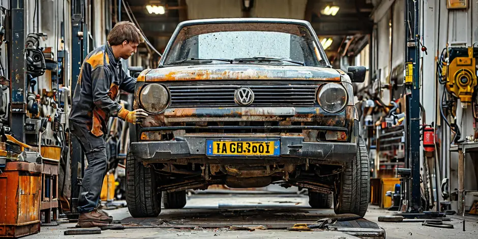 Развал-схождение Фольксваген Крафтер