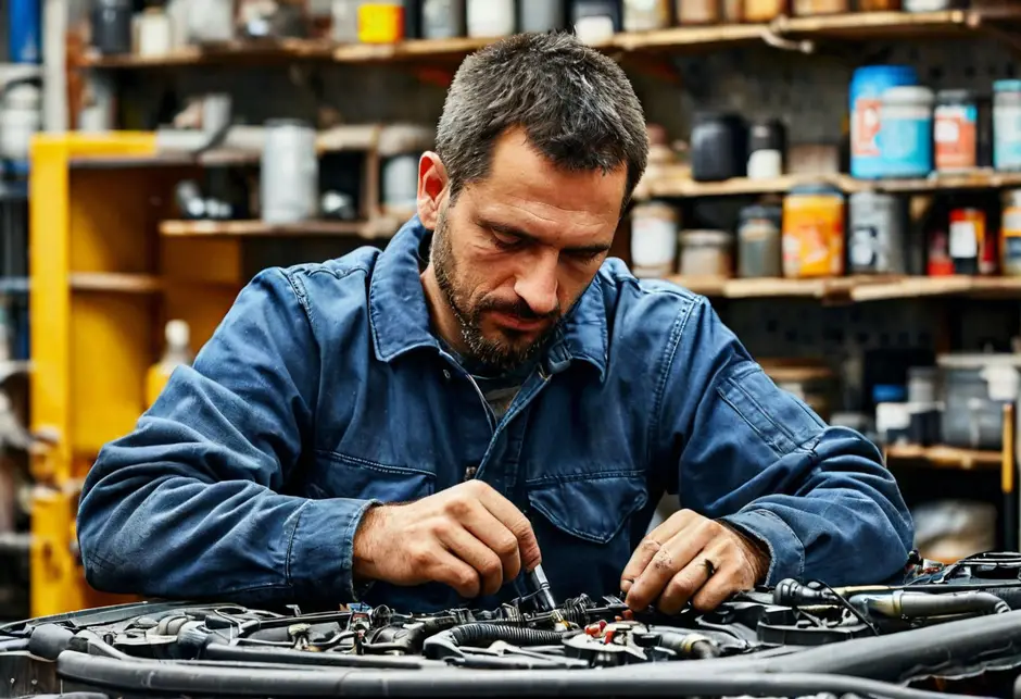 Снятие и установка форсунки дизельной электрической Ниссан Патфайндер