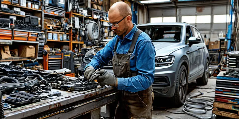 Компьютерная диагностика Фольксваген Крафтер