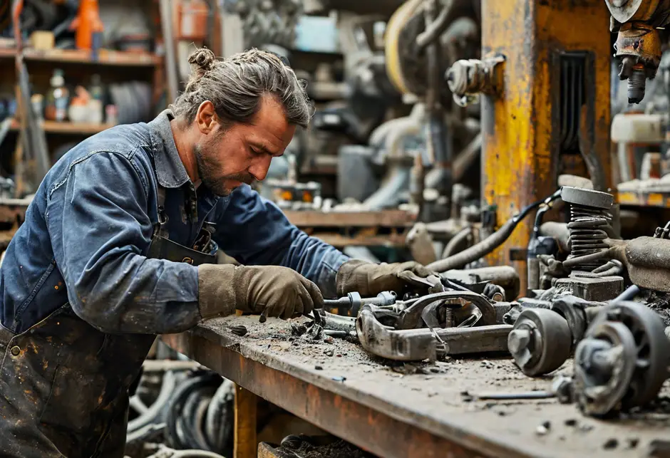 Замена сайлентблока Пежо Боксер