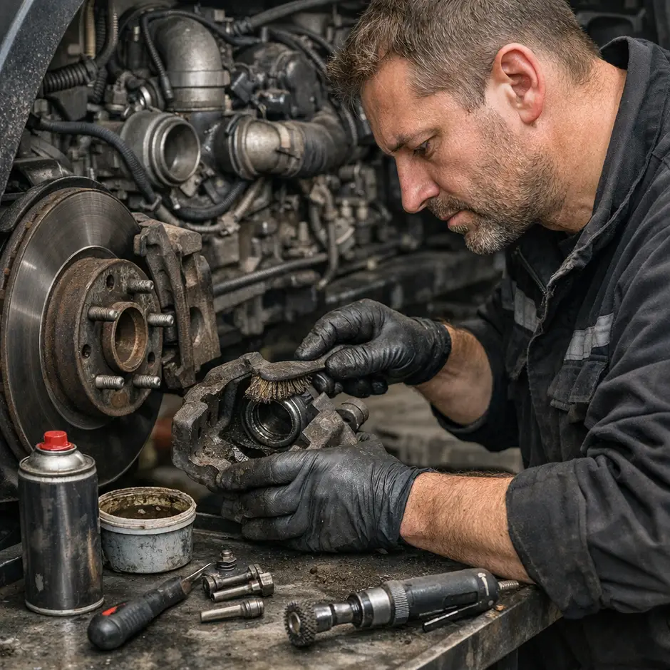 Очистка/профилактика суппорта