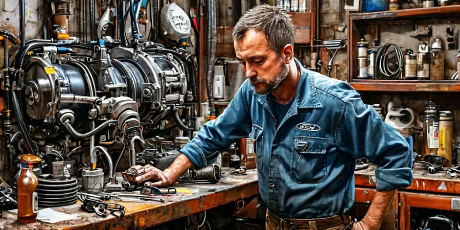 Прокачка тормозной системы Форд Транзит