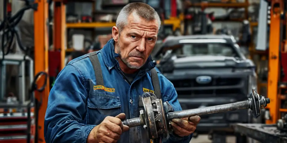 Замена стойки стабилизатора Форд Транзит