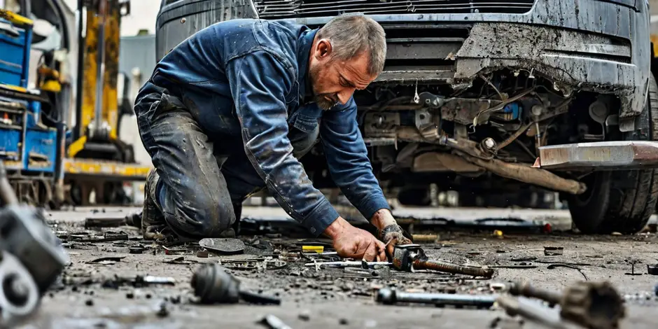 Снятие и установка переднего нижнего рычага Фольксваген Транспортер