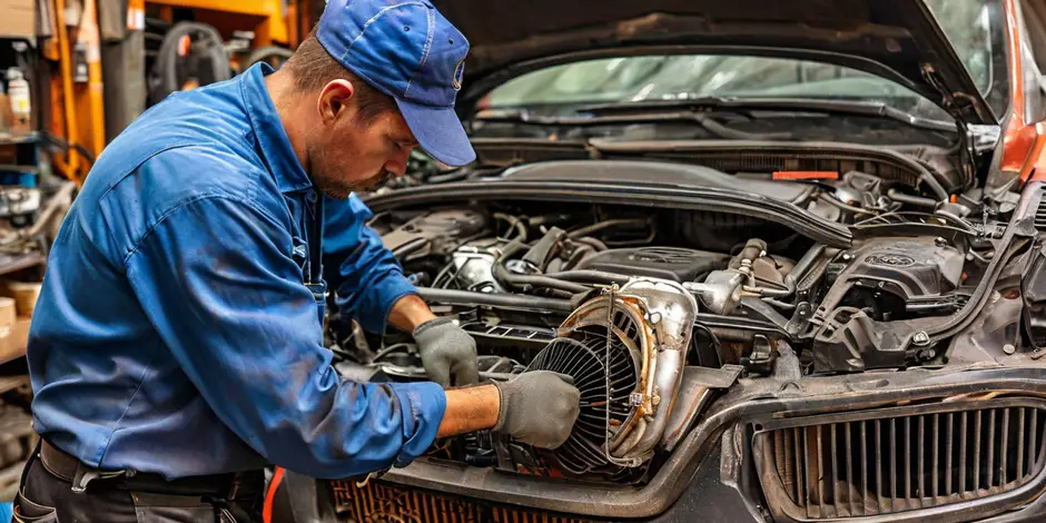 Замена воздушного фильтра Хендай Старекс