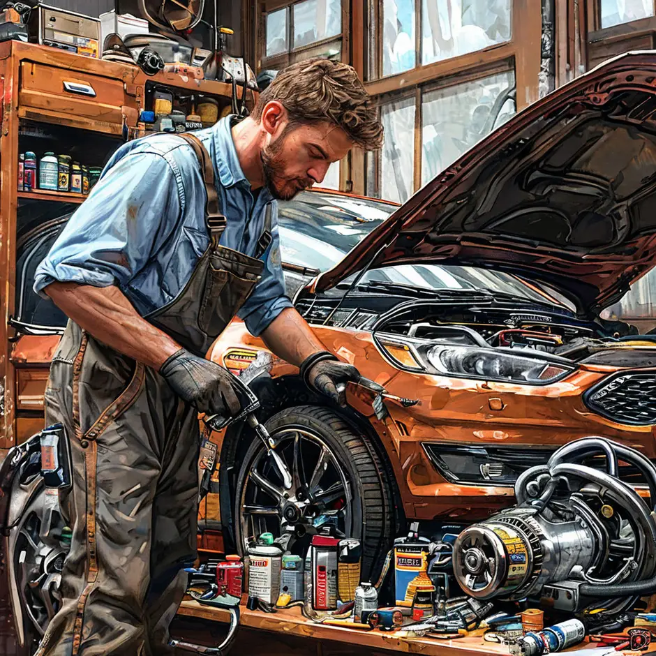 Заправка кондиционера Форд Транзит