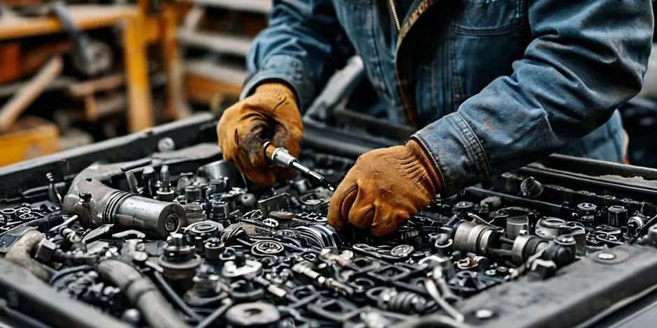 Снятие форсунки дизельной специнструментом Фольксваген Туарег