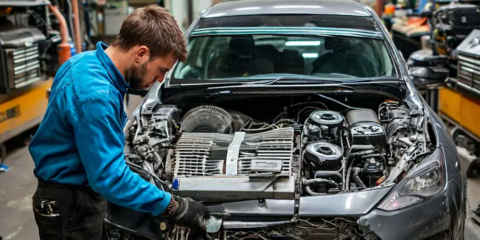 Замена фильтра салона Ниссан Кашкай