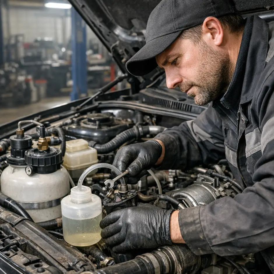 Прокачка тормозов