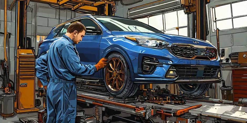 Развал-схождение Киа Соренто