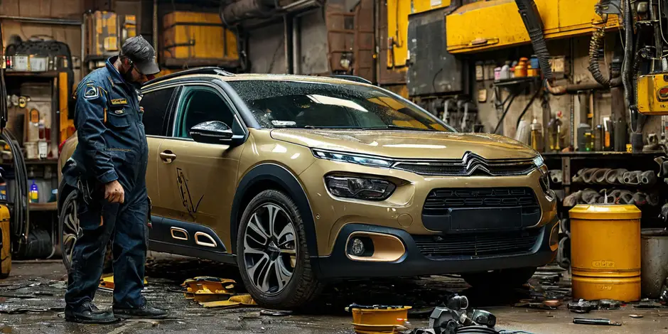 Замена масла в двигателе и масляного фильтра Ситроен Джампер