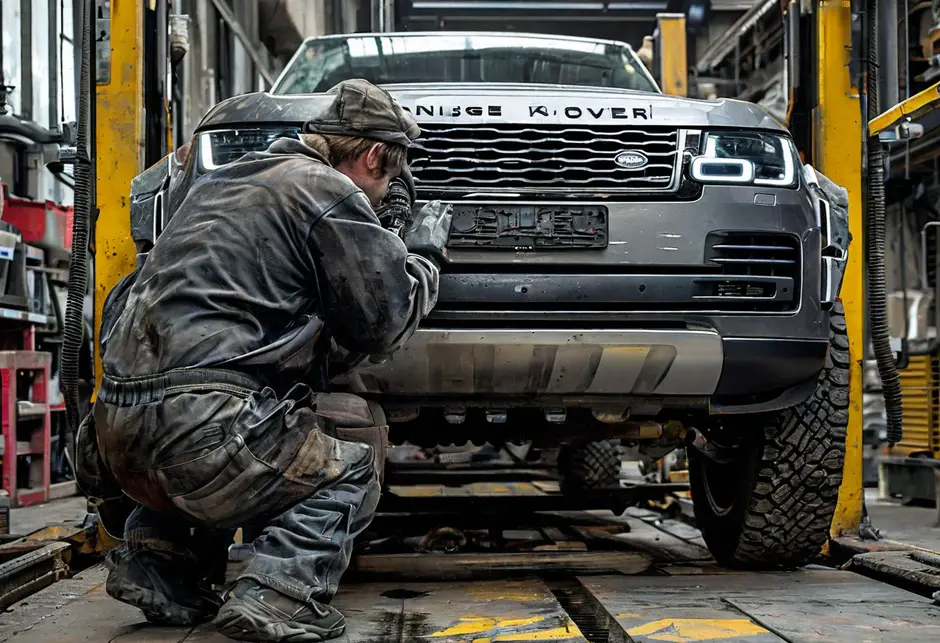 Регулировка углов установки колес Ленд Ровер Рендж Ровер