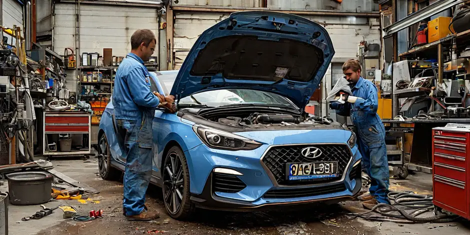 Диагностика инструментальная Хендай Старекс