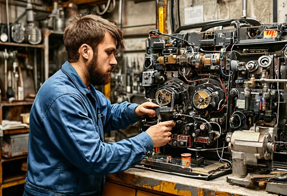 Проверка ТНВД на стенде Мерседес Спринтер