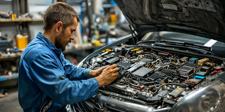 Перепрограммирование блока управления OPEL Виваро