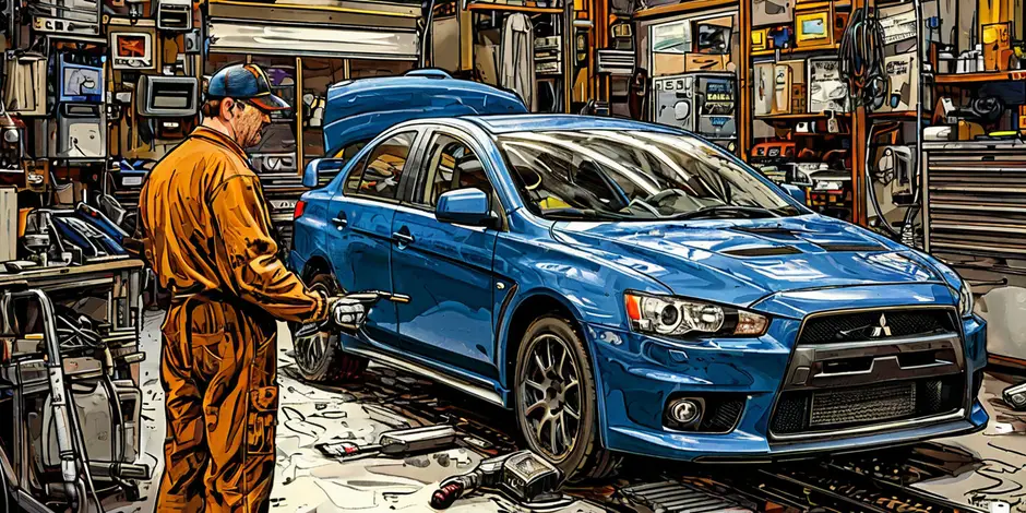 Диагностика инструментальная Митсубиси Л200