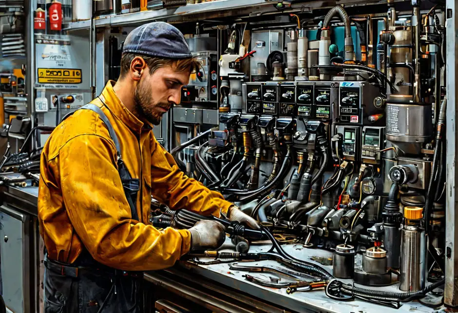 Стендовая проверка Форсунки Шевроле Каптива