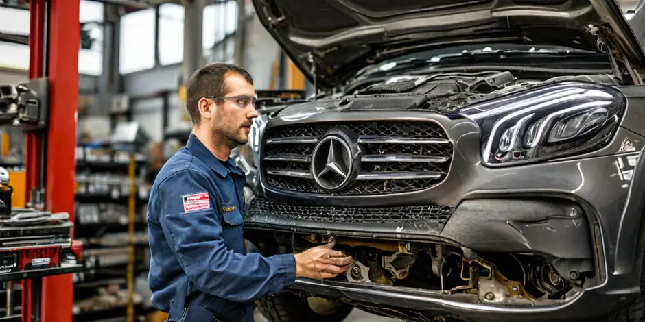 Сброс сервисного интервала Мерседес Спринтер