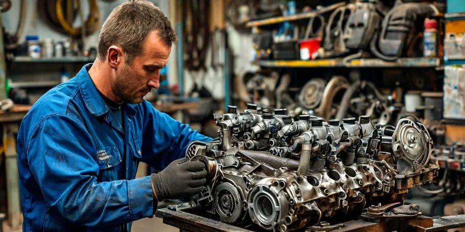 Шлифовка головки блока Форд Транзит