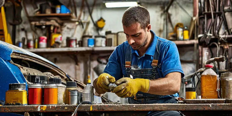 Замена масла моторного Ситроен Джампер