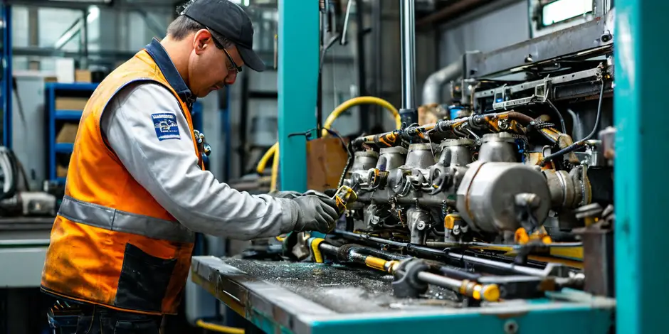 Чистка топливной рампы в ультразвуковой ванне Фиат Дукато