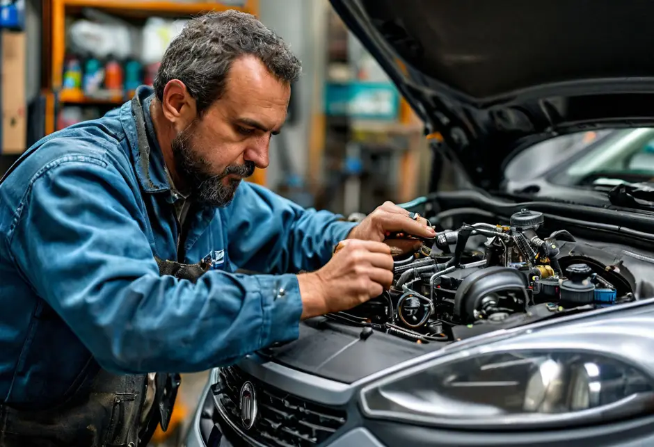 Снятие и установка форсунки топливной Фиат Дукато