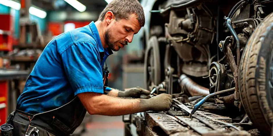 Замена колодки ручного тормоза комплект Мерседес Спринтер