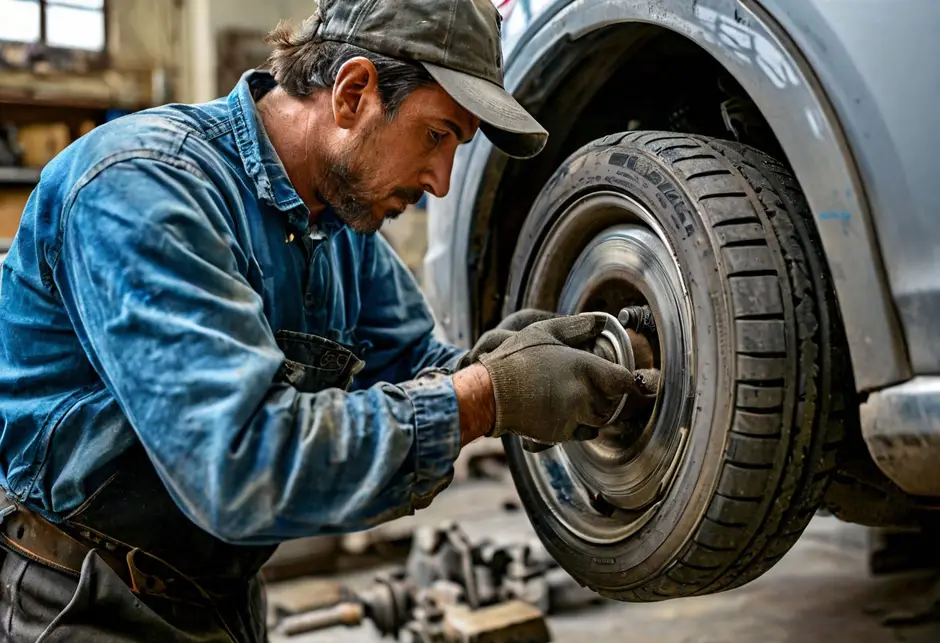 Замена комплекта задних тормозных колодок Пежо Боксер