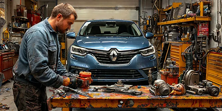 Развал-схождение Рено ДАСТЕР