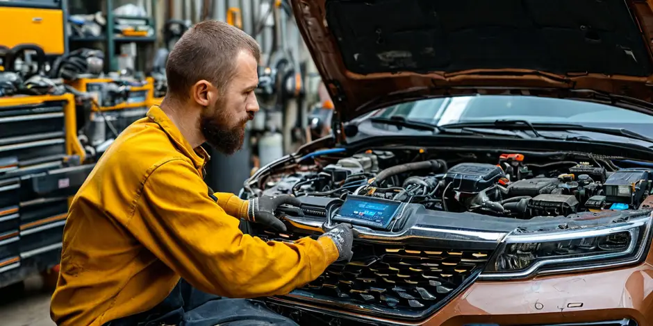 Компьютерная диагностика Киа Соренто