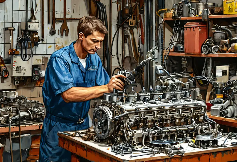 Опресовка головки блока Форд Транзит