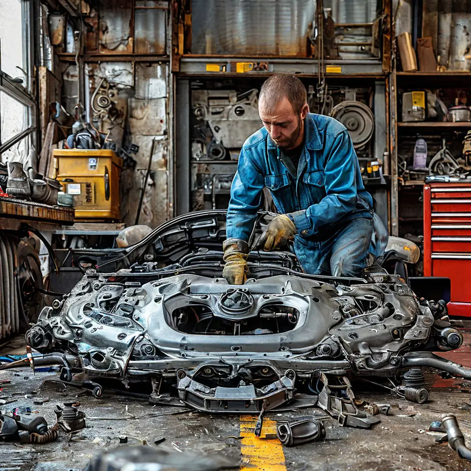 Снятие и установка защиты картера Рено ДАСТЕР