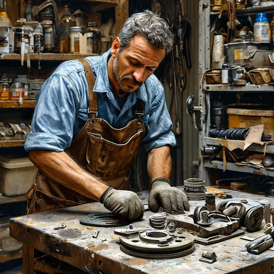 Замена комплекта передних тормозных колодок Фиат Дукато