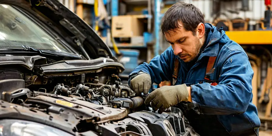 Чистка и фрезеровка колодца форсунки Фольксваген Крафтер