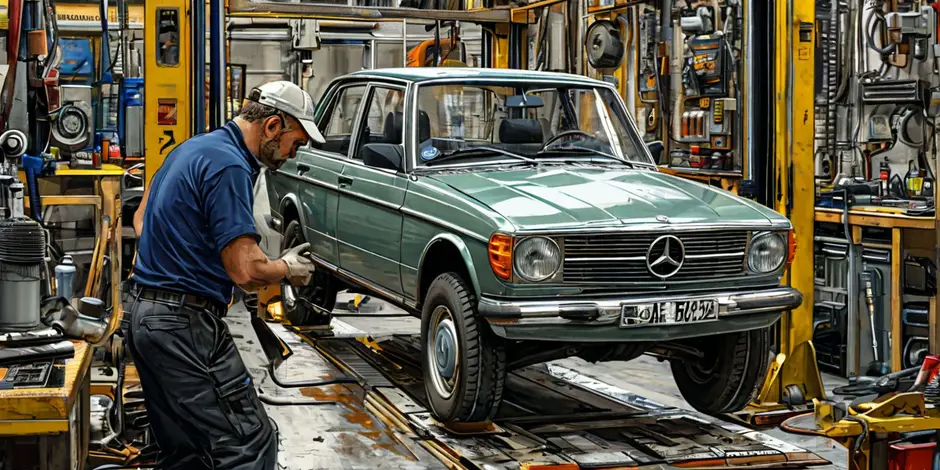 Развал-схождение Мерседес Спринтер