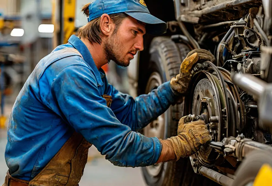 Замена комплекта задних тормозных колодок Ситроен Джампер