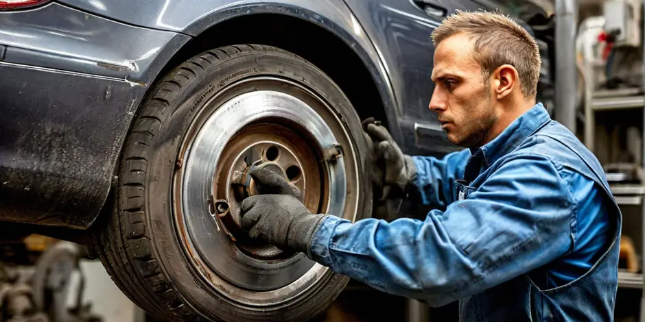 Снятие и установка заднего тормозного диска Мерседес Спринтер