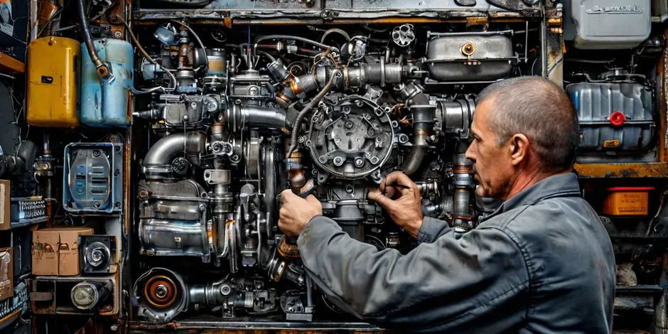 Снятие и установка ТНВД Ниссан Патфайндер