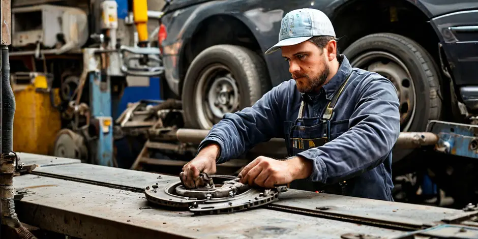 Замена комплекта задних тормозных колодок Мерседес Спринтер