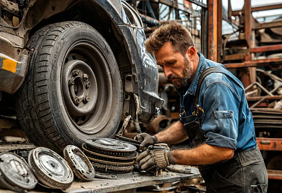 Замена комплекта задних тормозных колодок Toyota Ленд Крузер